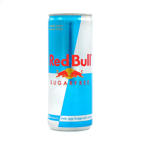 Red Bull Redbull Sockerfri 250 ml