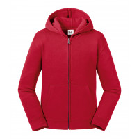 Russell Kids Authentic Zipped Hood Sweat Classic Red