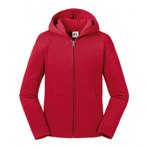 Russell Kids Authentic Zipped Hood Sweat Classic Red