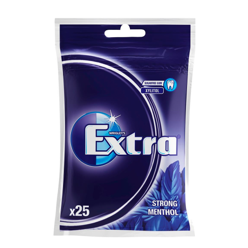 Extra Strong Menthol 25 st