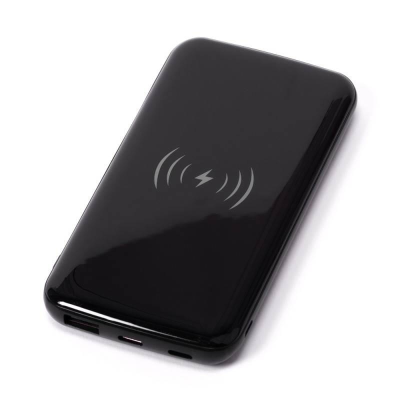 Produktbild för Powerbank with Wireless Charging