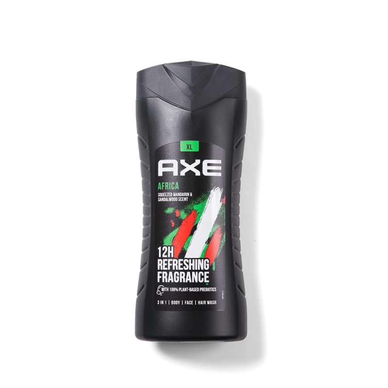 Produktbild för AXE Africa 12H Refreshing Fragrance 400 ml