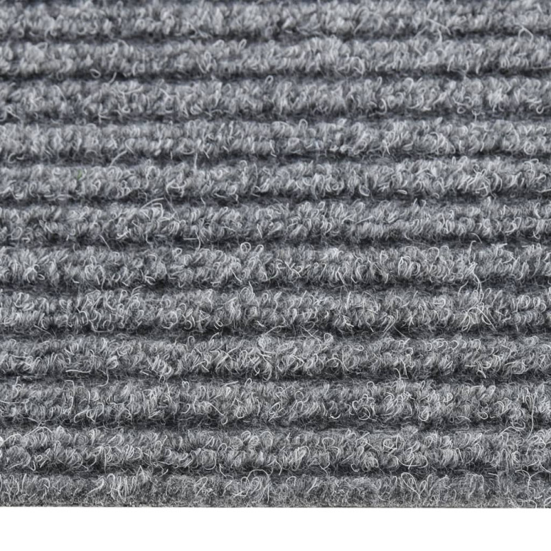 Produktbild för Gångmatta 100x150 cm grå