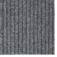 Produktbild för Gångmatta 100x500 cm grå