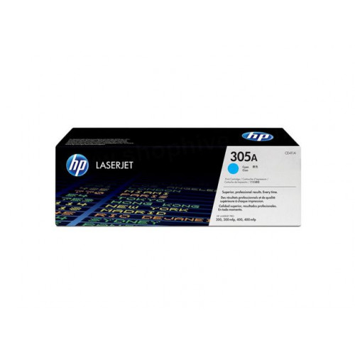 HP Toner HP CE411A 305A 2,6K cyan