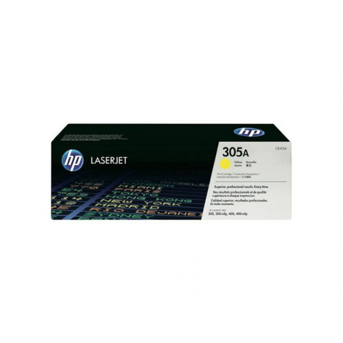 HP Toner HP CE412A 305A 2,6K gul