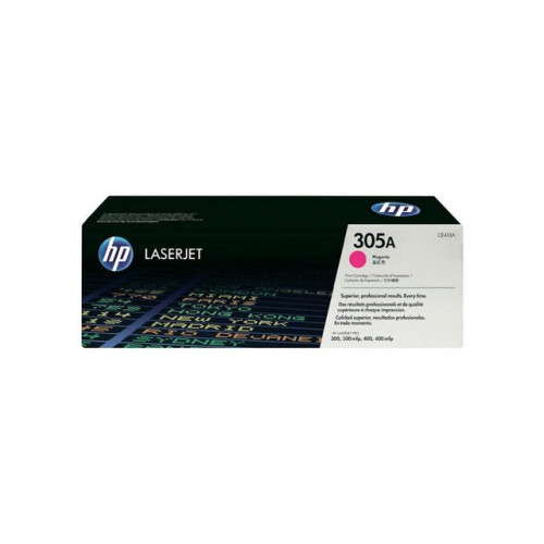 HP Toner HP CE413A 305A 2,6K magenta