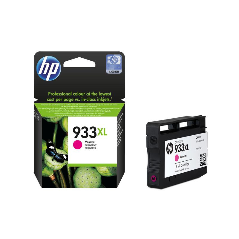 Produktbild för Bläckpatron HP CN055AE 933XL magenta