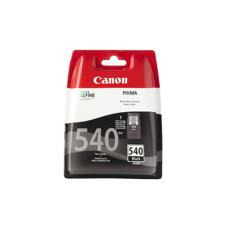 Produktbild för Bläckpatron CANON PG-540 svart