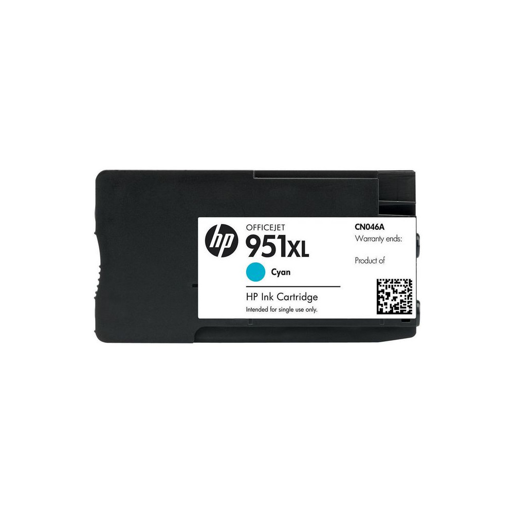 Produktbild för Bläckpatron HP CN046AE 951XL cyan