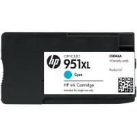 Produktbild för Bläckpatron HP CN046AE 951XL cyan