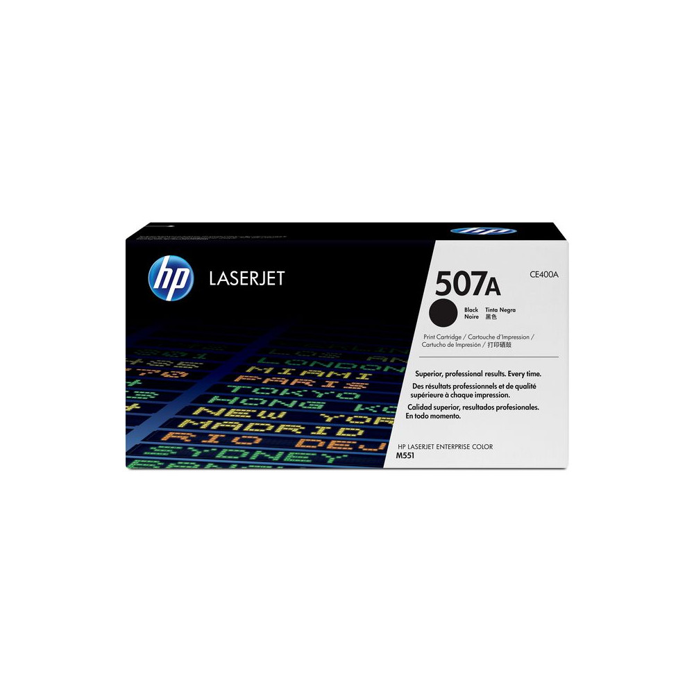 Produktbild för Toner HP CE400A 507A 5,5K svart