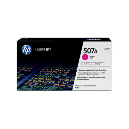 HP Toner HP CE403A 507A 6K magenta