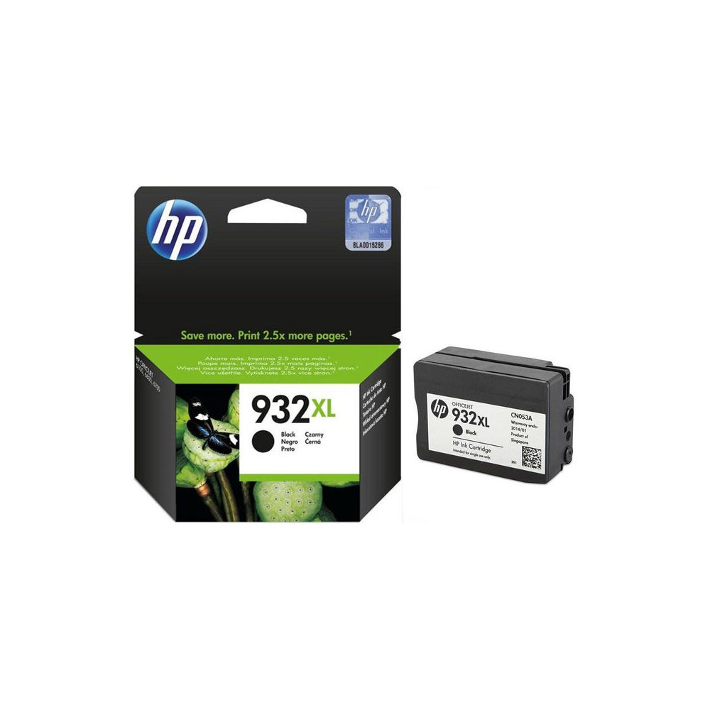 Produktbild för Bläckpatron HP CN053AE 932XL svart