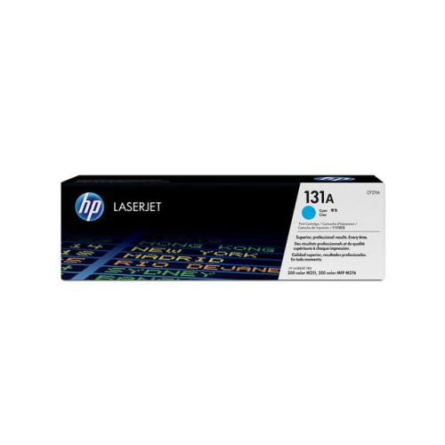HP Toner HP CF211A 131A 1,8K cyan