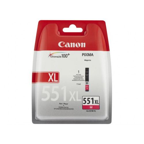 CANON Bläckpatron CANON CLI-551XL magenta