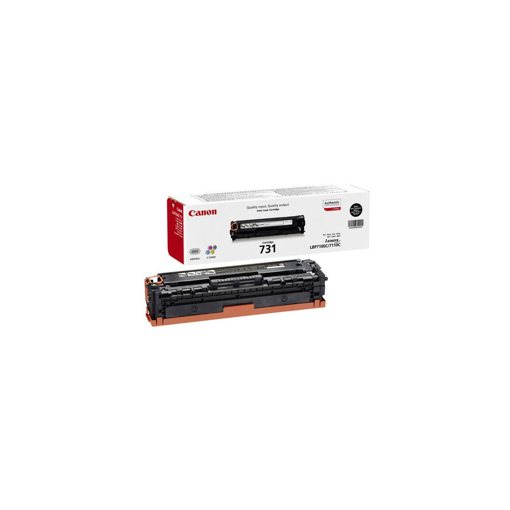Produktbild för Toner CANON 6272B002 731 1,4K svart