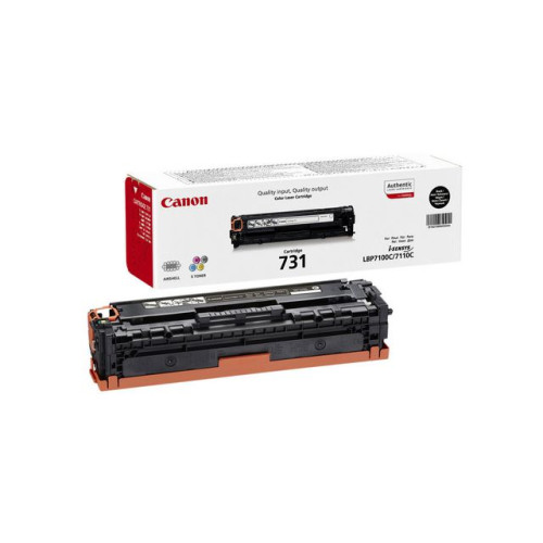 CANON Toner CANON 6272B002 731 1,4K svart