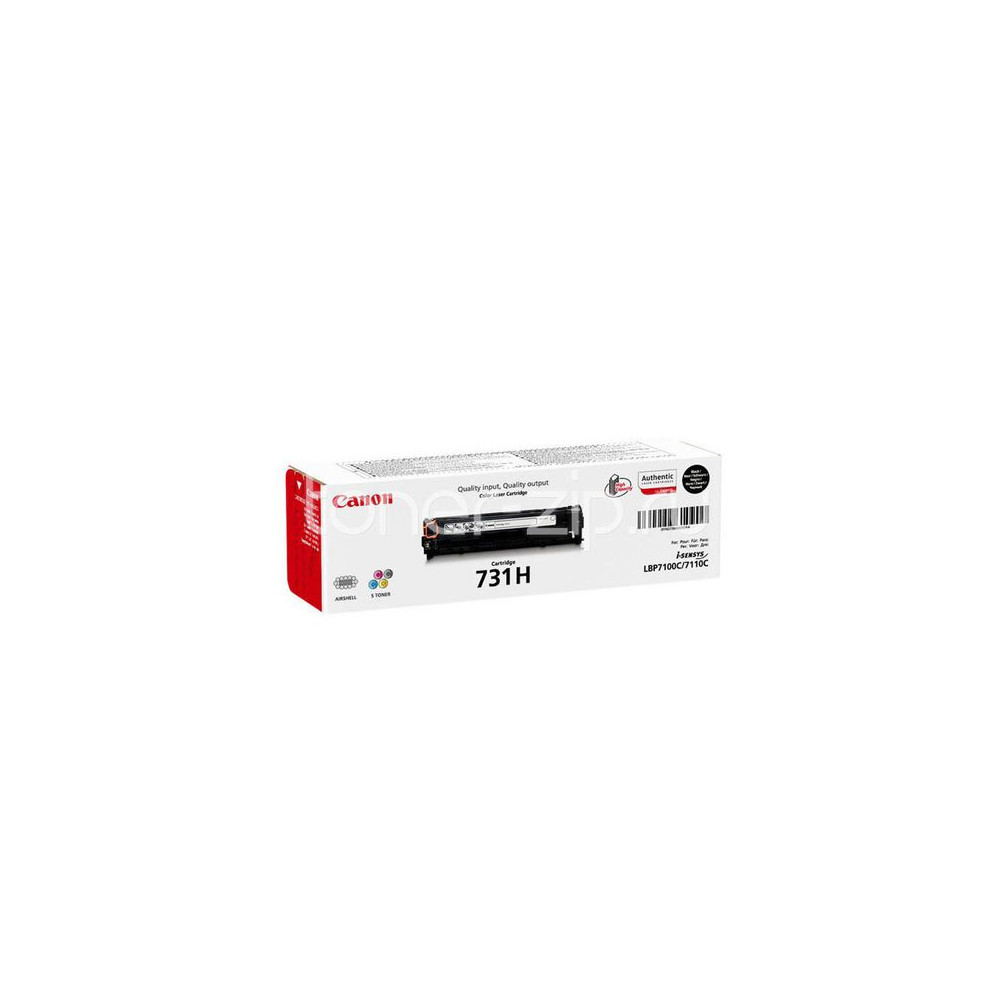Produktbild för Toner CANON 6273B002 731H 2,4K svart