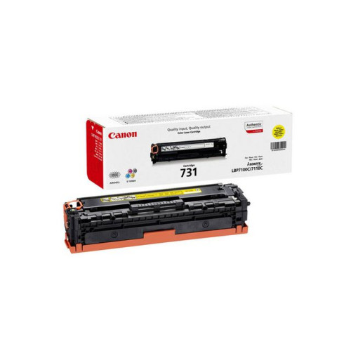 CANON Toner CANON 6269B002 731 1,5K gul