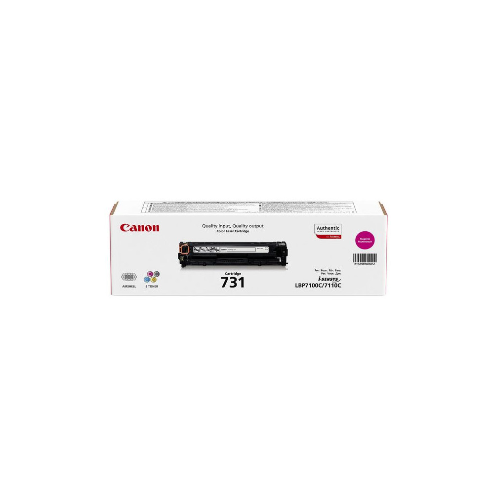 Produktbild för Toner CANON 6270B002 731 1,5K magenta