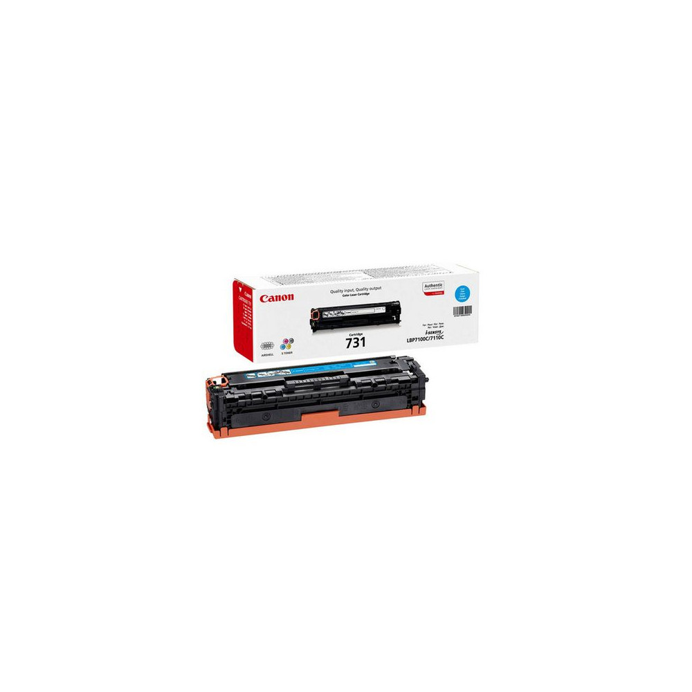 Produktbild för Toner CANON 6271B002 731 1,5K cyan