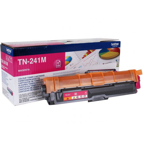 Brother Toner BROTHER TN241M 1,4K magenta