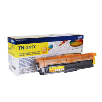 Produktbild för Toner BROTHER TN241Y 1,4K gul