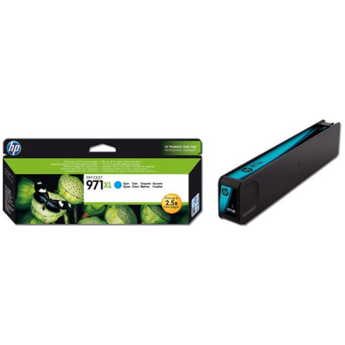 HP Bläckpatron HP CN626AE 971XL cyan
