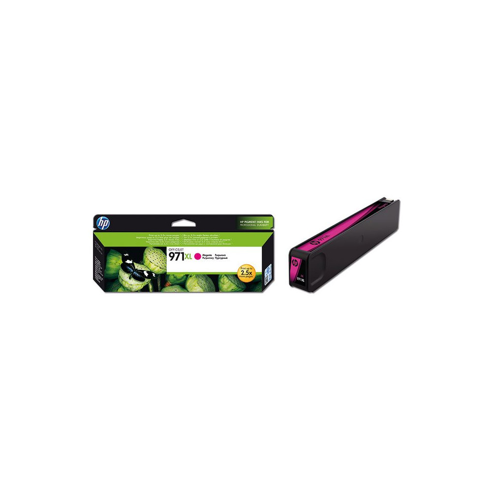 Produktbild för Bläckpatron HP CN627AE 971XL magenta