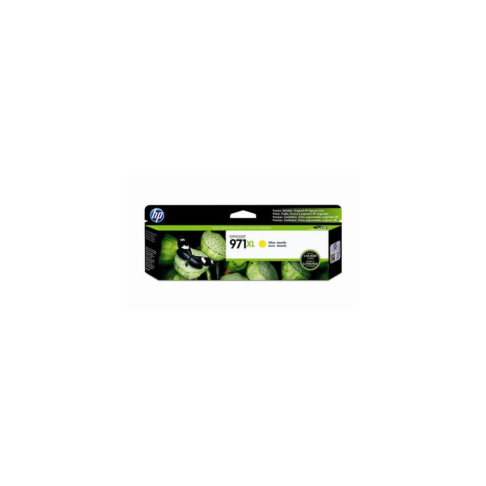 Produktbild för Bläckpatron HP CN628AE 971XL gul