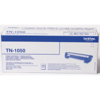Produktbild för Toner BROTHER TN 1050 1K svart