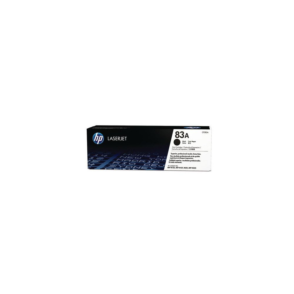 Produktbild för Toner HP CF283A 83A 1,5K svart