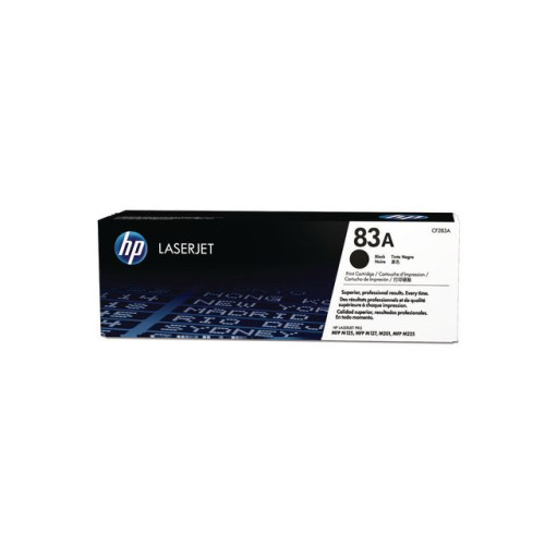 HP Toner HP CF283A 83A 1,5K svart