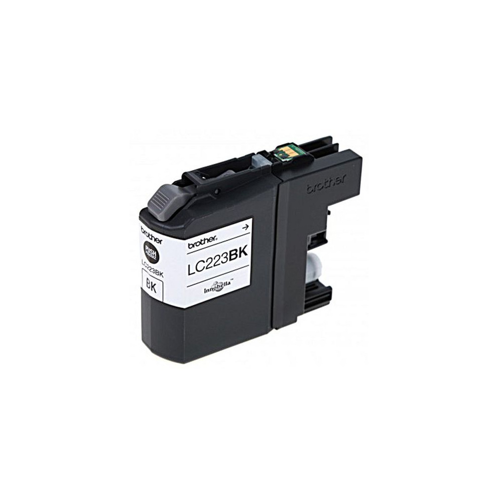 Produktbild för Bläckpatron BROTHER LC223BK svart