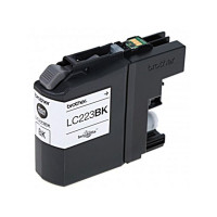 Produktbild för Bläckpatron BROTHER LC223BK svart