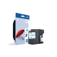 Produktbild för Bläckpatron BROTHER LC225XLC cyan
