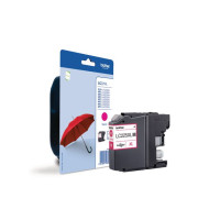 Produktbild för Bläckpatron BROTHER LC225XLM magenta