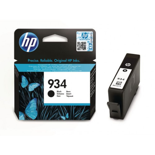 HP Bläckpatron HP C2P19AE 934 svart