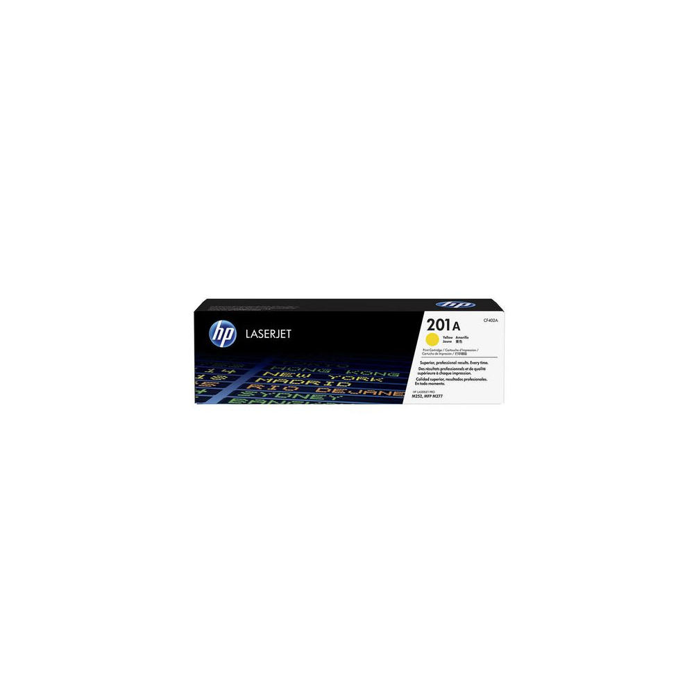 Produktbild för Toner HP CF402A 201A 1,4K gul