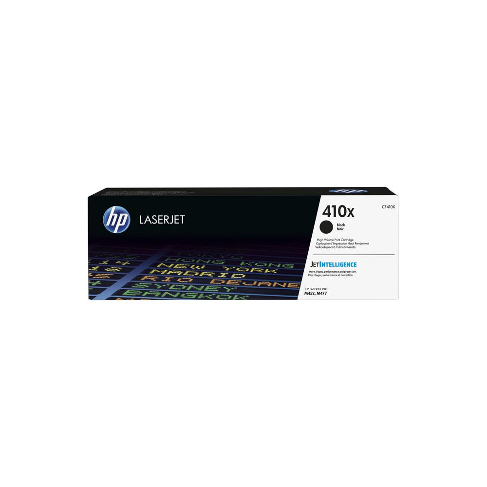 Produktbild för Toner HP CF410X 410X 6,5K svart