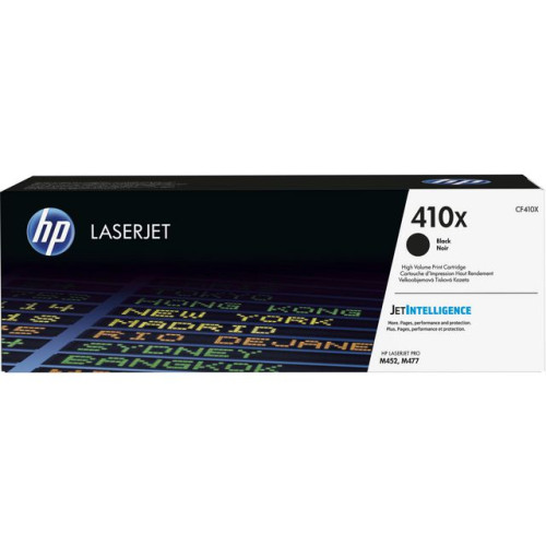 HP Toner HP CF410X 410X 6,5K svart