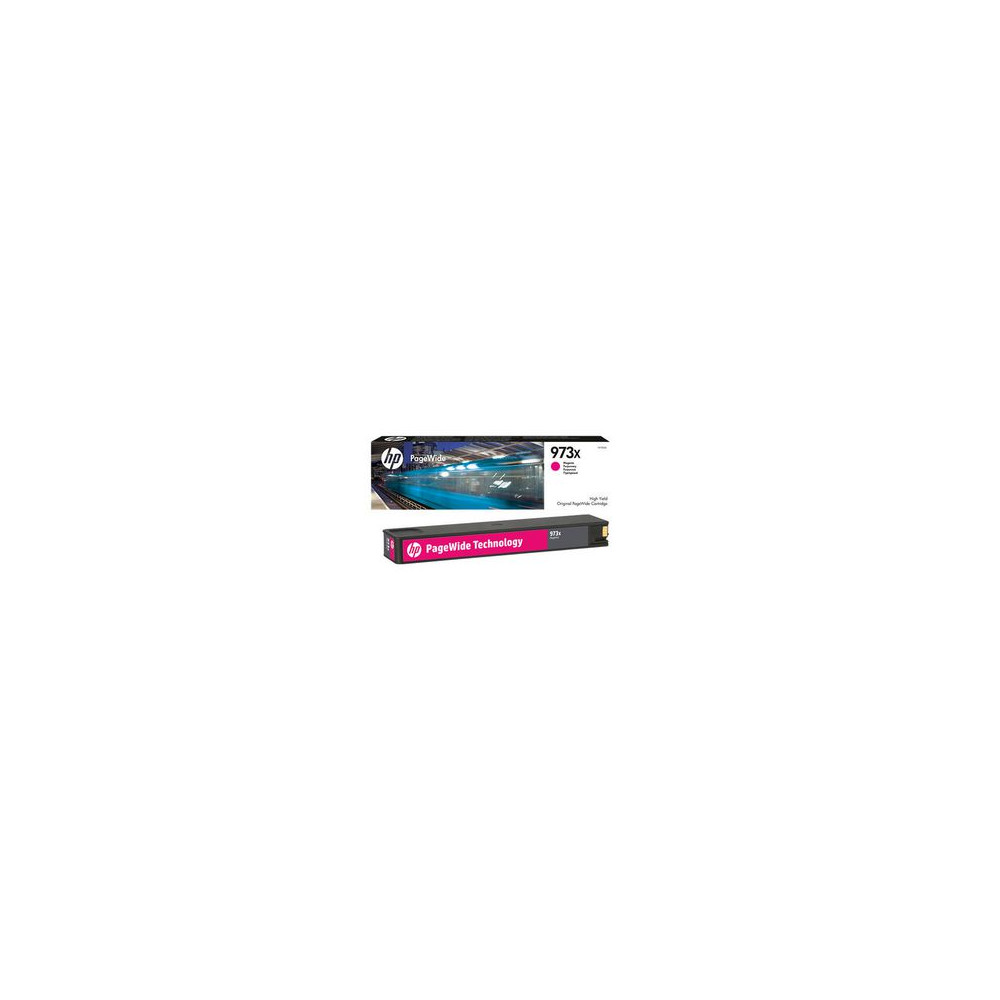 Produktbild för Bläckpatron HP F6T82AE 973X magenta