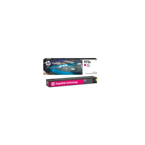 HP Bläckpatron HP F6T82AE 973X magenta