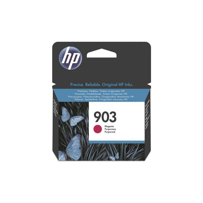 Produktbild för Bläckpatron HP T6L91AE 903 magenta