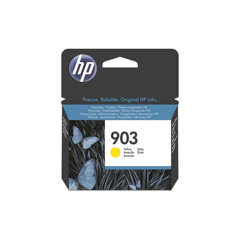 Produktbild för Bläckpatron HP T6L95AE 903 gul