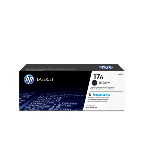 HP Toner HP CF217A 17A 1,6K svart