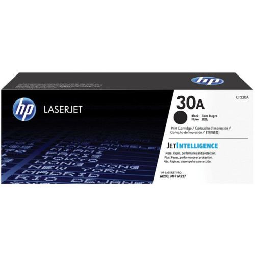 HP Toner HP CF230A 30A 1,6K svart