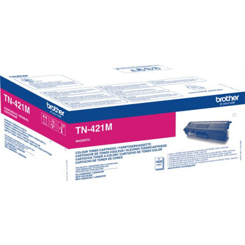 Brother Toner BROTHER TN421M 1,8K magenta