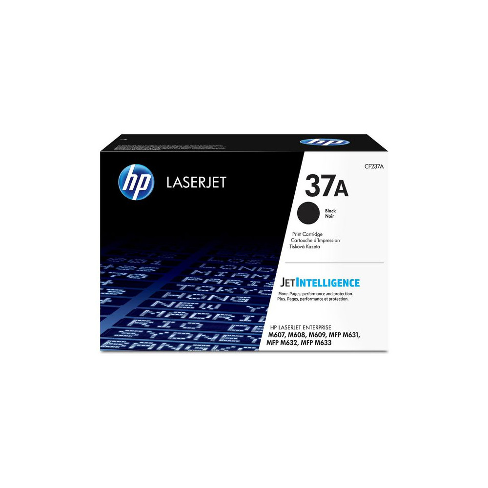 Produktbild för Toner HP CF237A 37A 11K svart